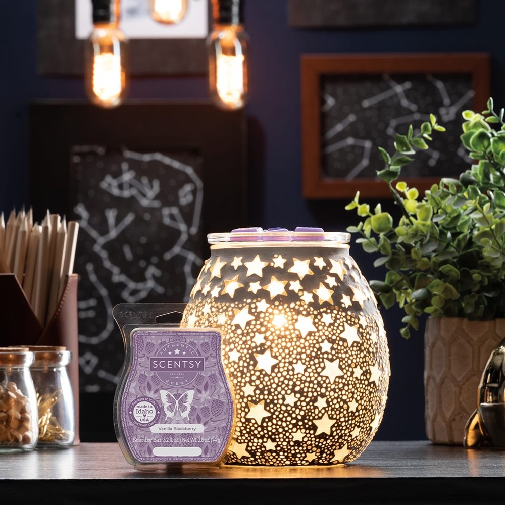 Scentsy Night Sky Warmer- New in Box- $60 - Picture 8 of 10